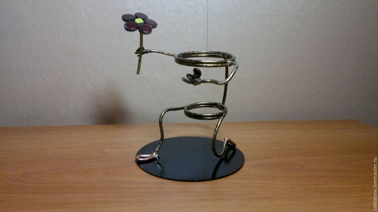 Подстаканник ковка