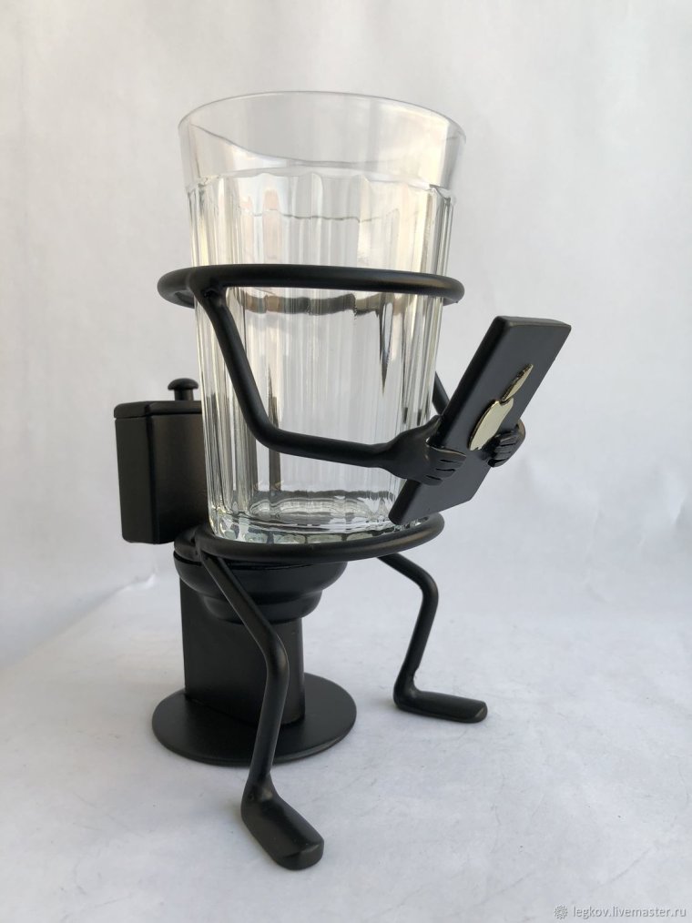 Прикольные подстаканники из металла