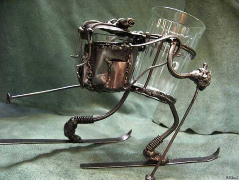 Самодельные изделия из металла