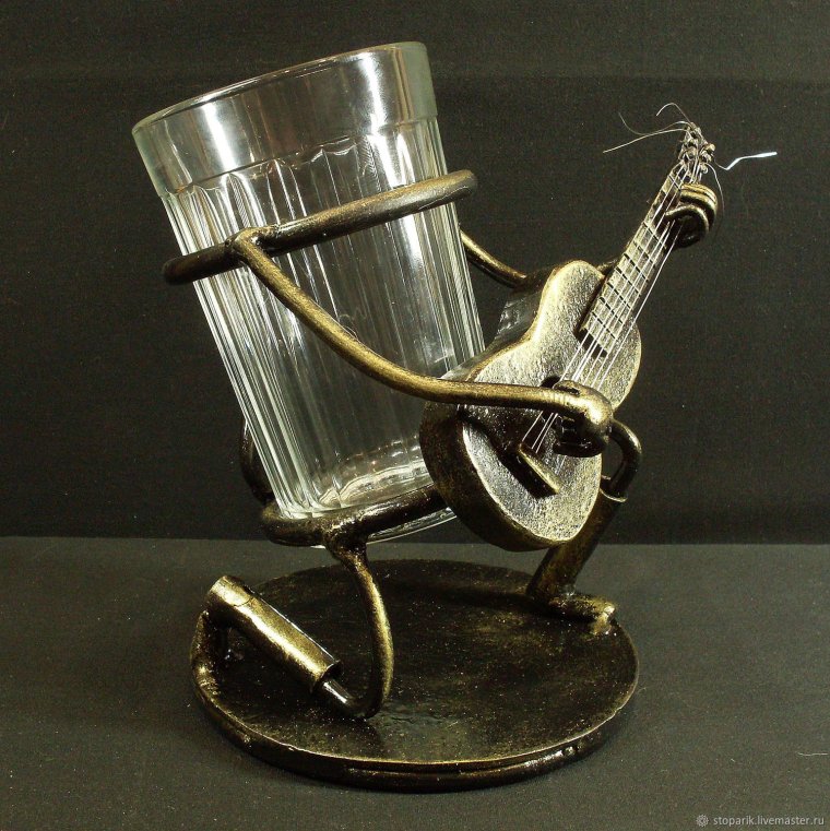 Прикольные подстаканники из металла