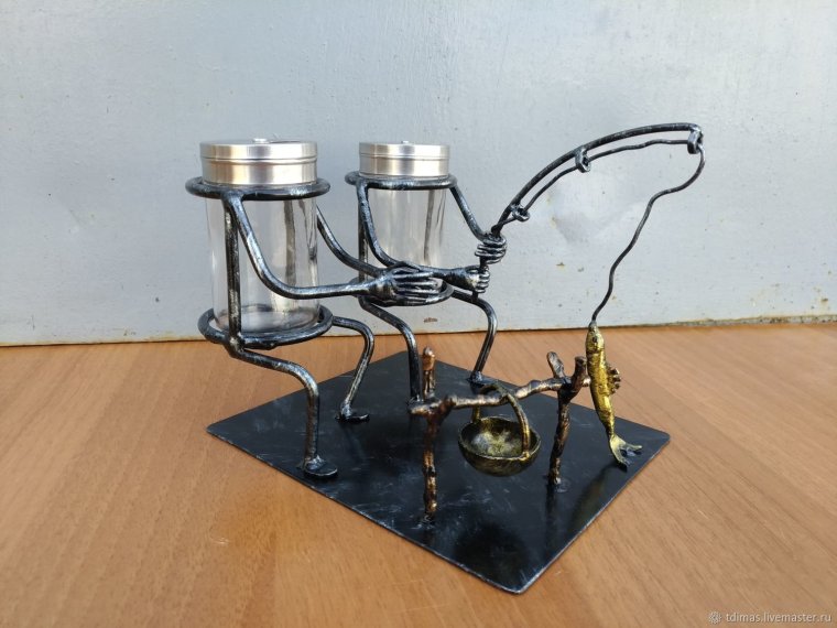 Подставки под рюмки из металла