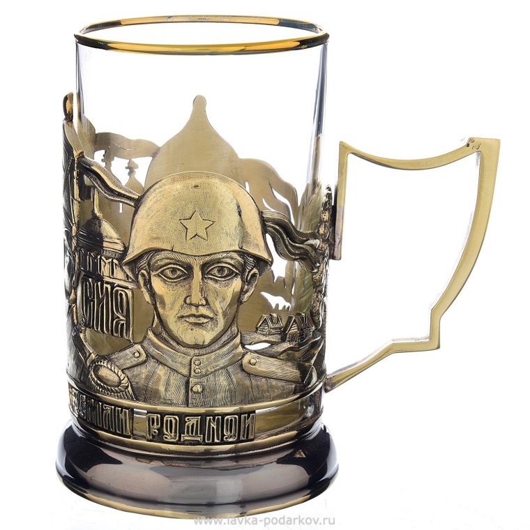 Подстаканник ретро