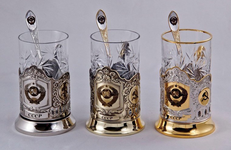 Необычные подстаканники