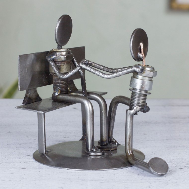 Поделки с помощью сварки