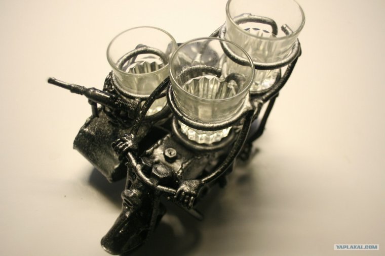 Необычные подстаканники