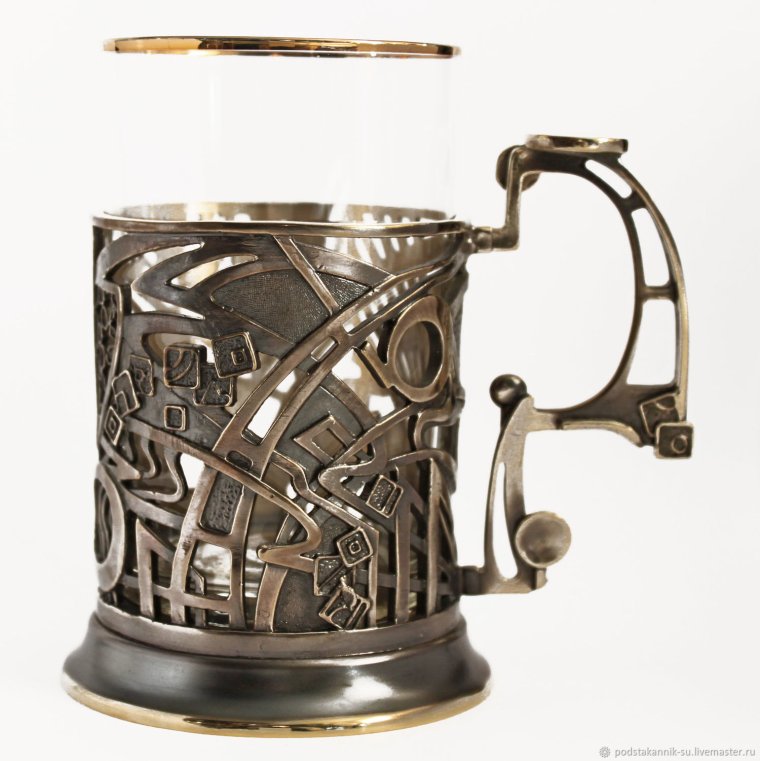 Артур Крупп подстаканник