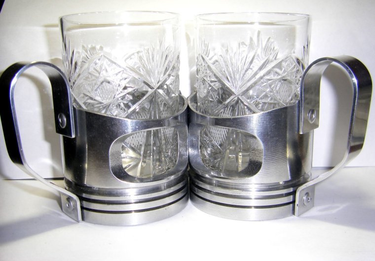 Стимпанк подстаканник доктор Дью