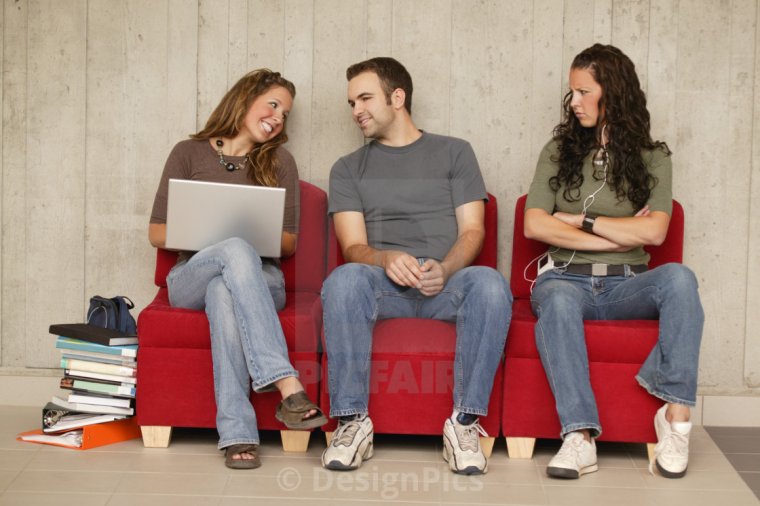 Ревнивый парень