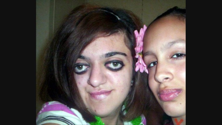 Красивая и некрасивая подруги