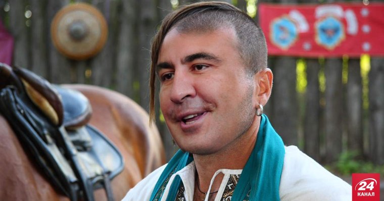 Саакашвили хохол