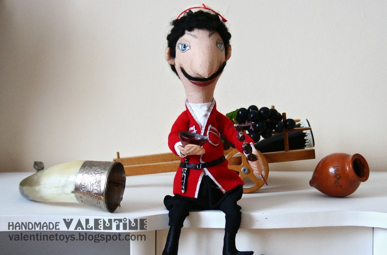 Грузин из мультика