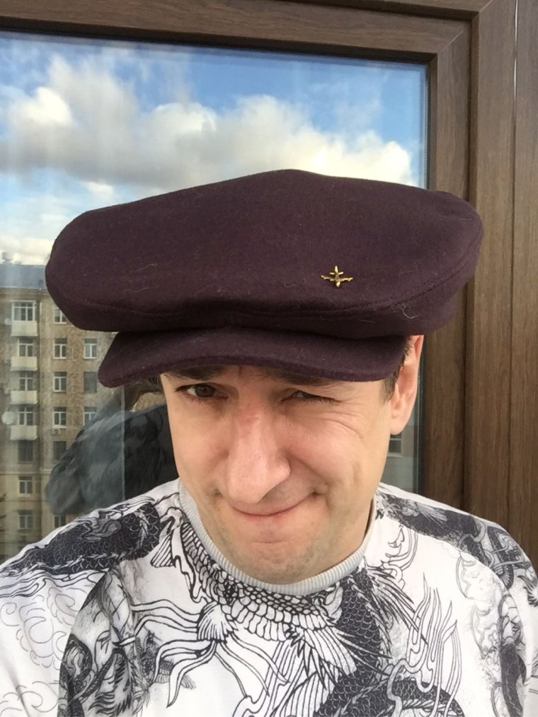 Кепка Мимино аэродром