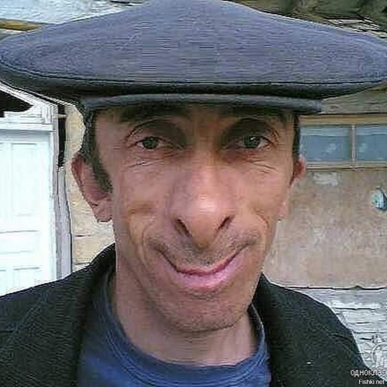 Грузин с большим носом