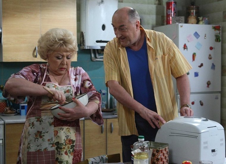 Костя и Николай Петрович воронины