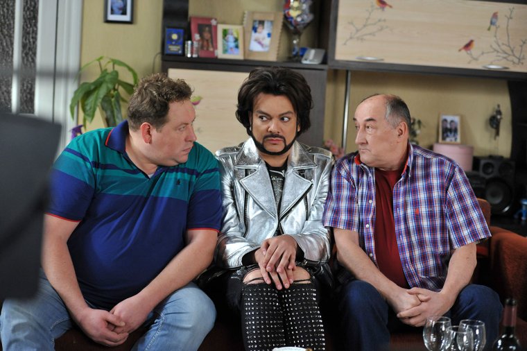 Воронины Николай Басков