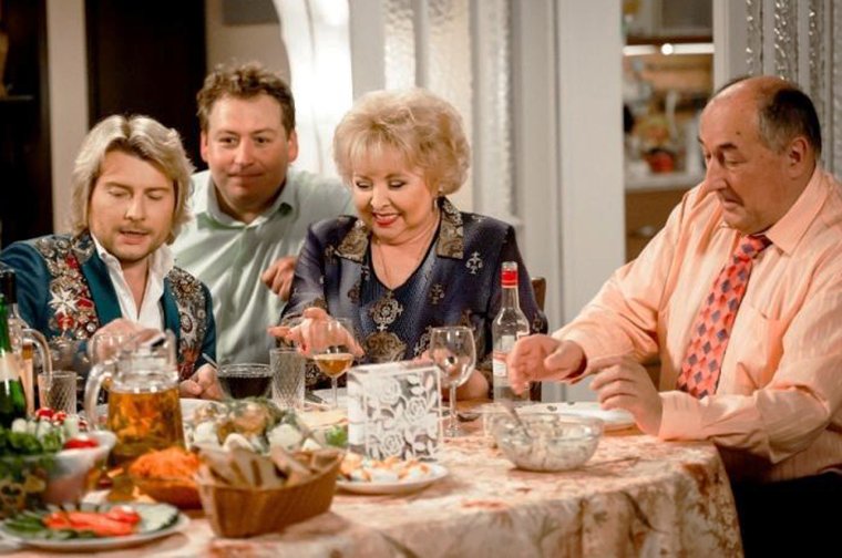 Сериал воронины Костя