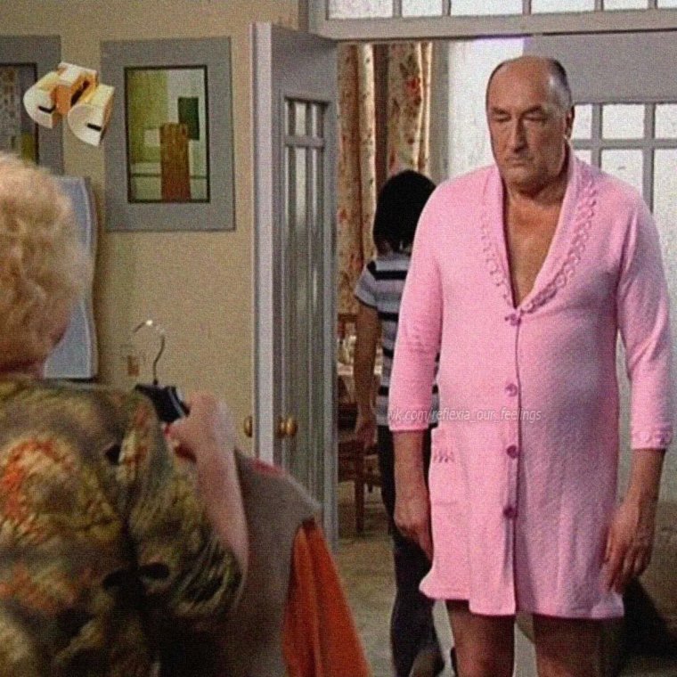 Николай Петрович Воронин в платье