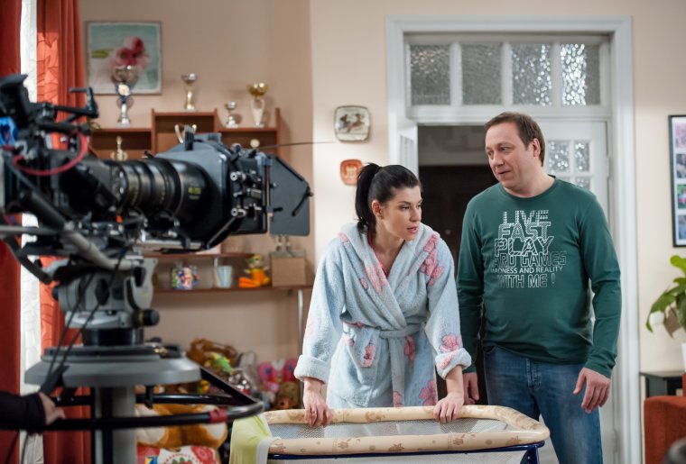 Николай Петрович из ворониных в халате