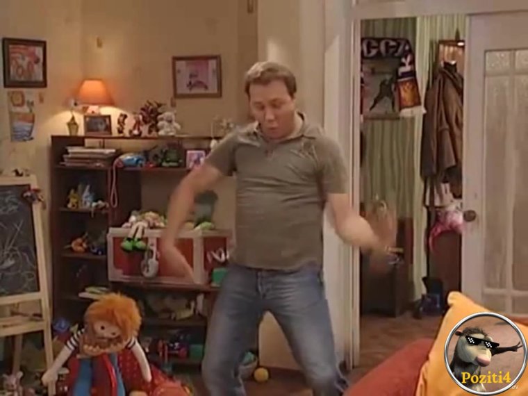 Воронины Николай Петрович в платье