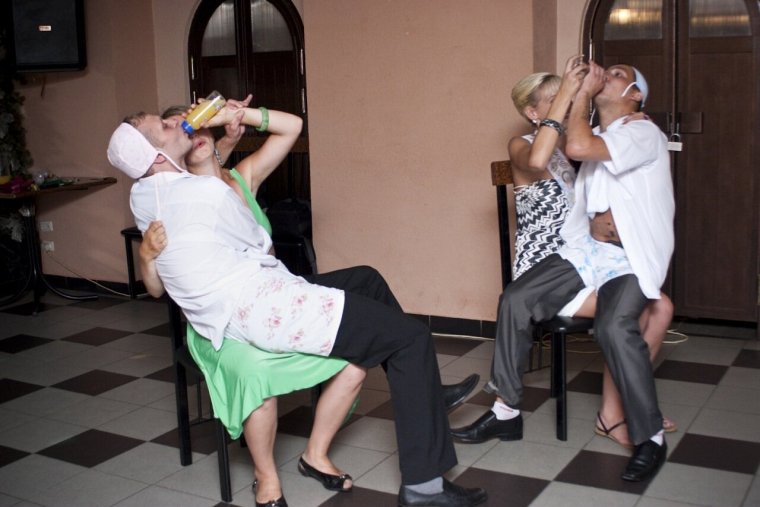 Свадебные конкурсы