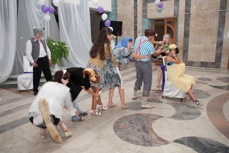 Конкурсы на второй день свадьбы