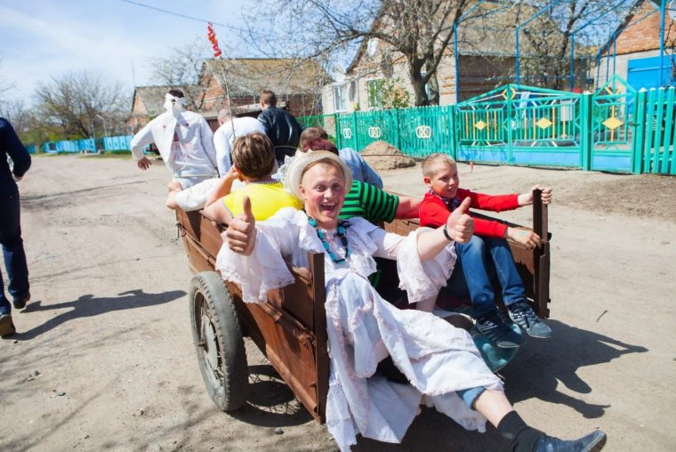 Сельский умелец