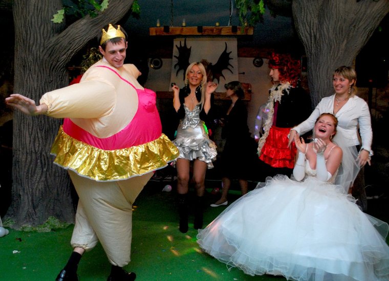 Интересные и смешные конкурсы