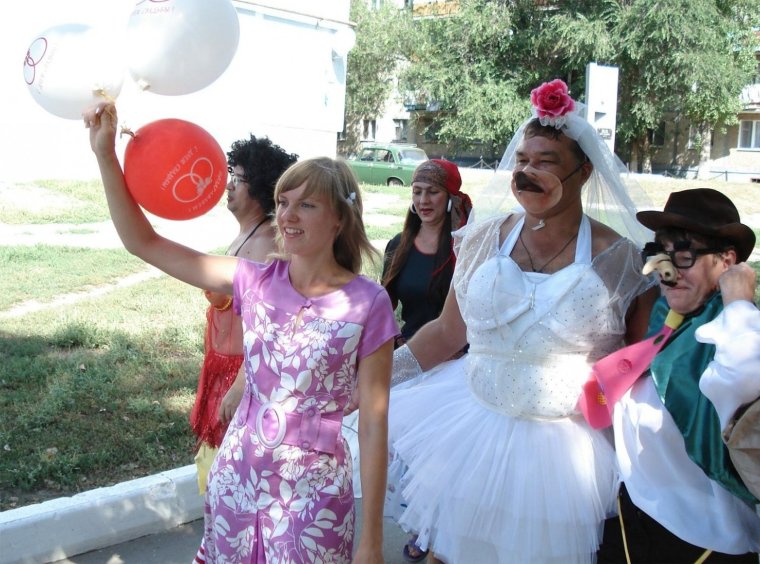 Второй день свадьбы