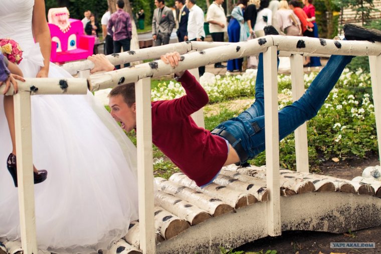 Свадебные фотографии от которых вы офигеете