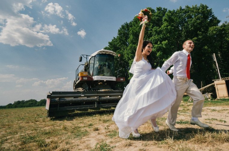 Весёлая свадьба Москва