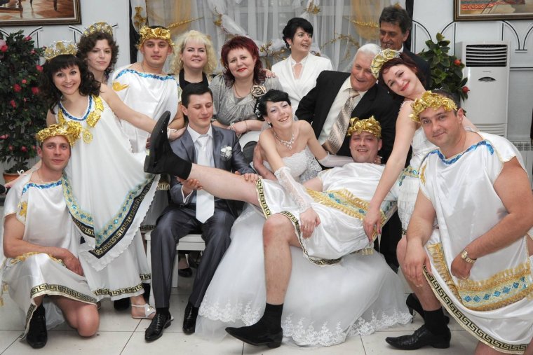 Костюмы для свадебных конкурсов