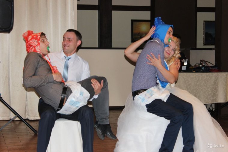 Свадебные конкурсы дурацкие