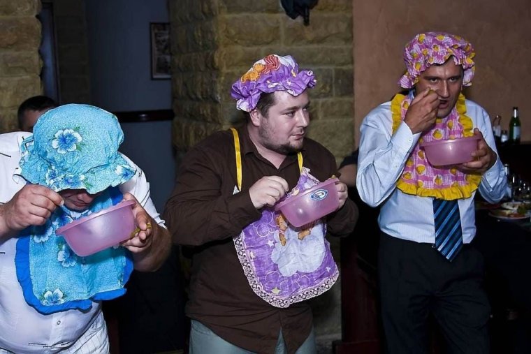 Конкурсы на свадьбу смешные