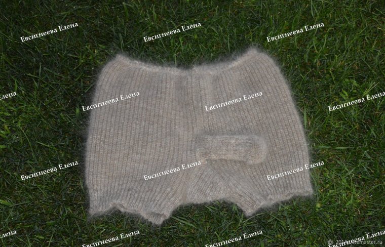 Теплые шорты