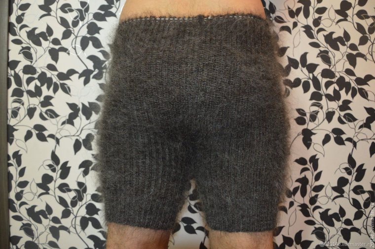 Шерстяные трусы мужские
