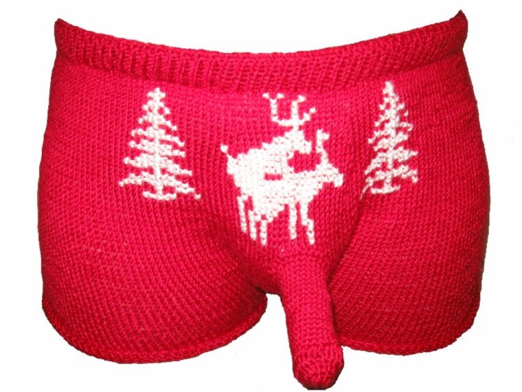 Шерстяные трусы мужские