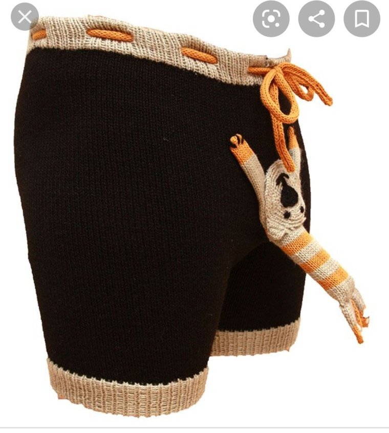 Трусы из шерсти