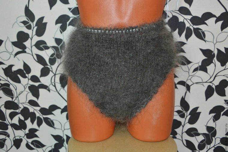 Трусы мужские вязаные Слоник