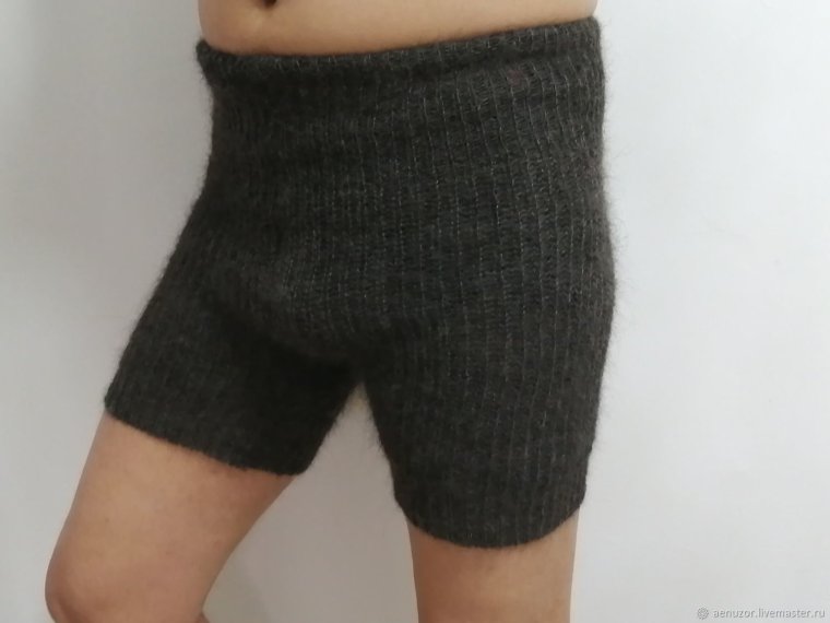 Шерстяные трусы мужские