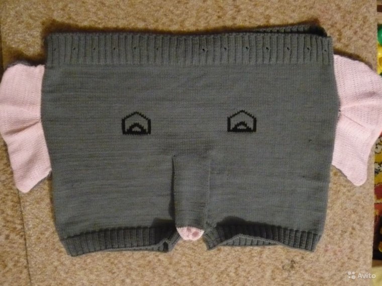 Меховые трусы мужские