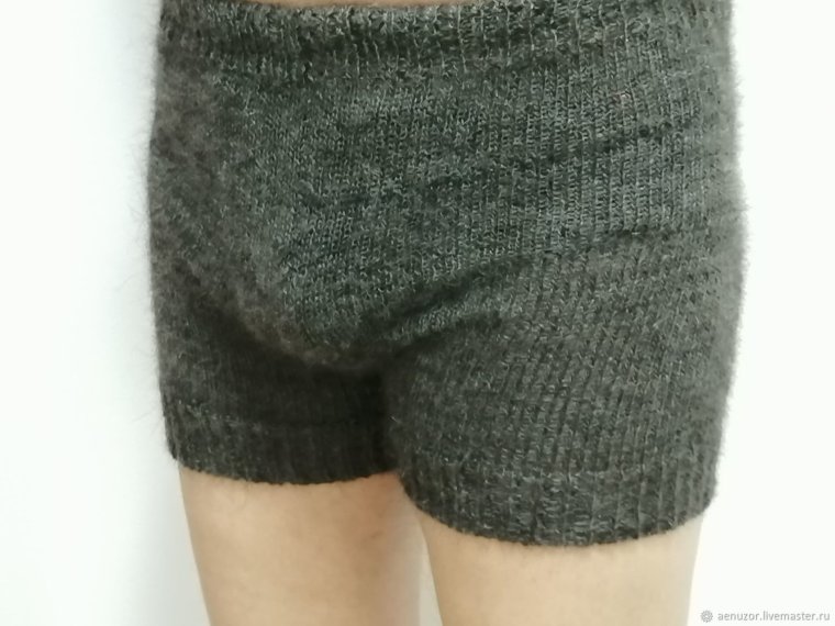 Шерстяные трусы мужские