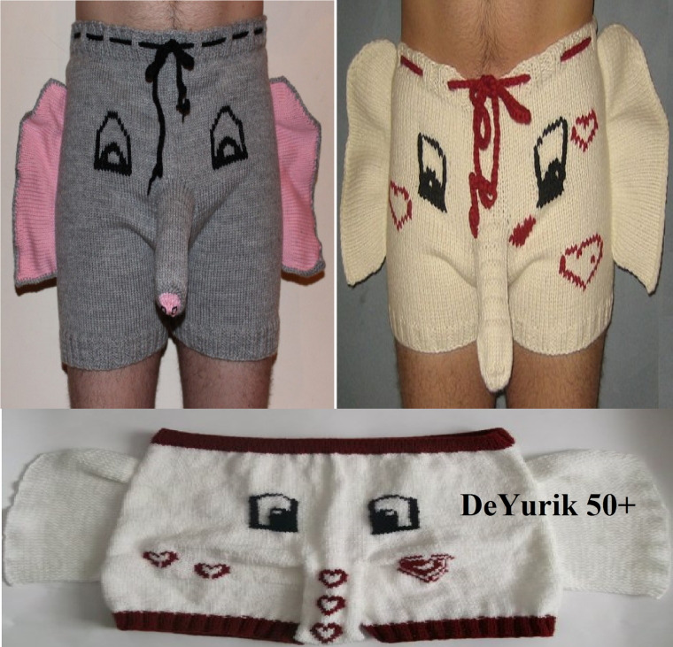 Шерстяные панталоны