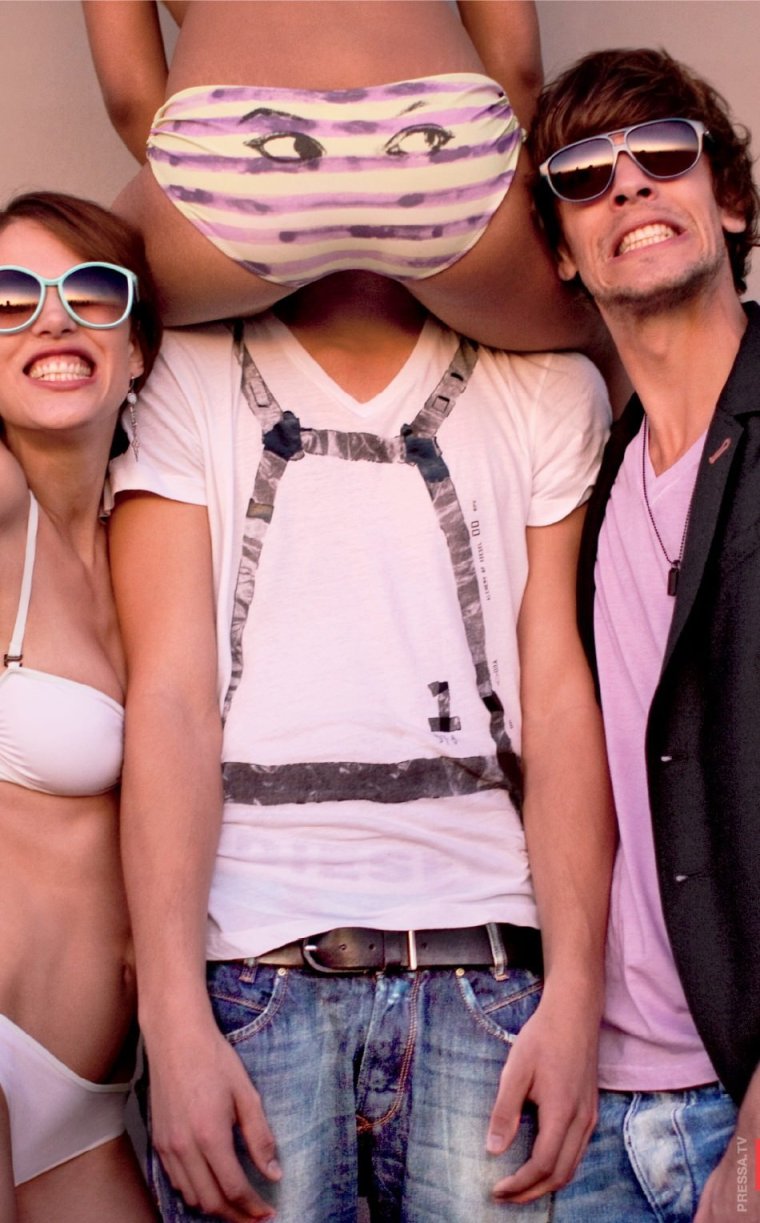 Веселая фотосессия