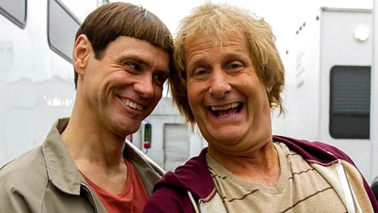 Ллойд и Гарри Джим Керри