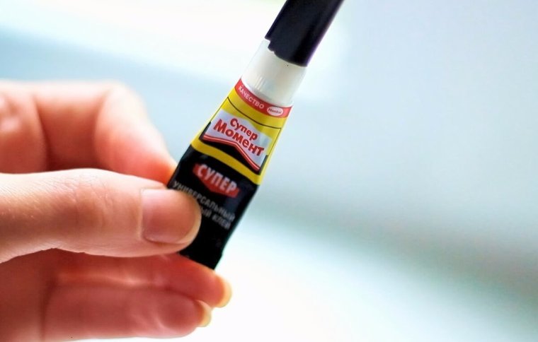 Клей момент 30мл. Туба Кристалл