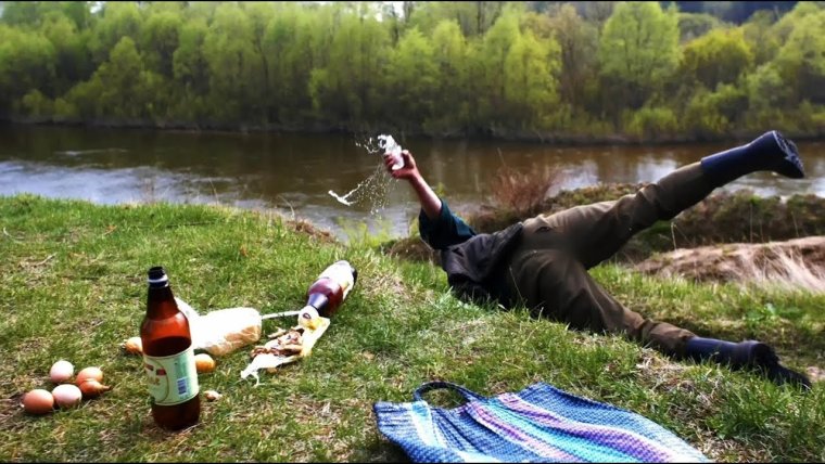 Приколы на рыбалке