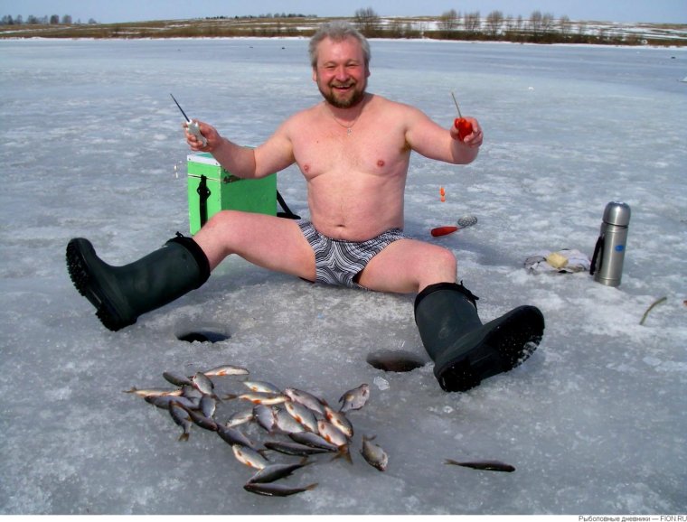 Мужики на рыбалке прикольные