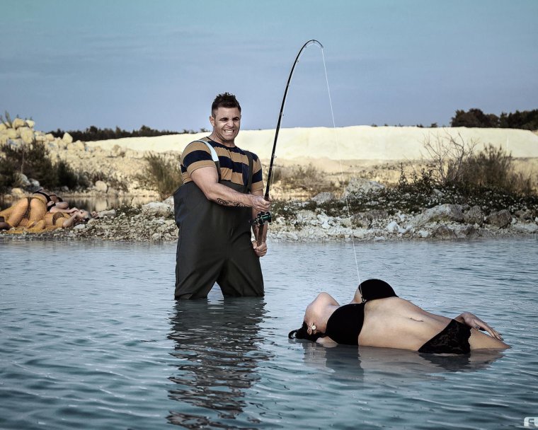 Рыбак прикол