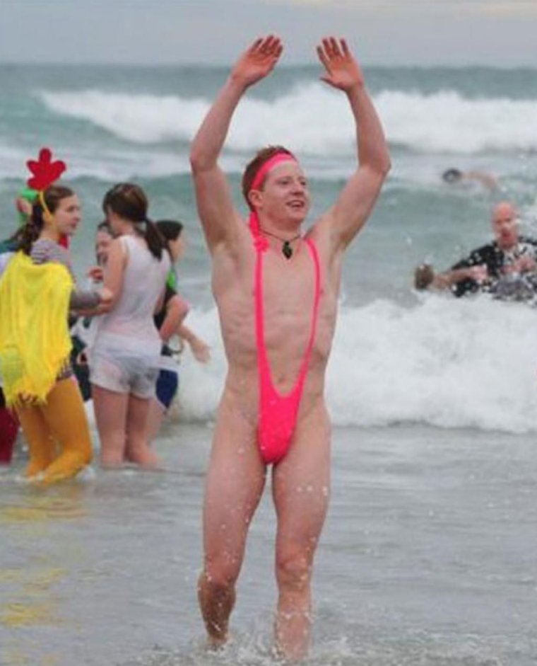 Смешные купальники