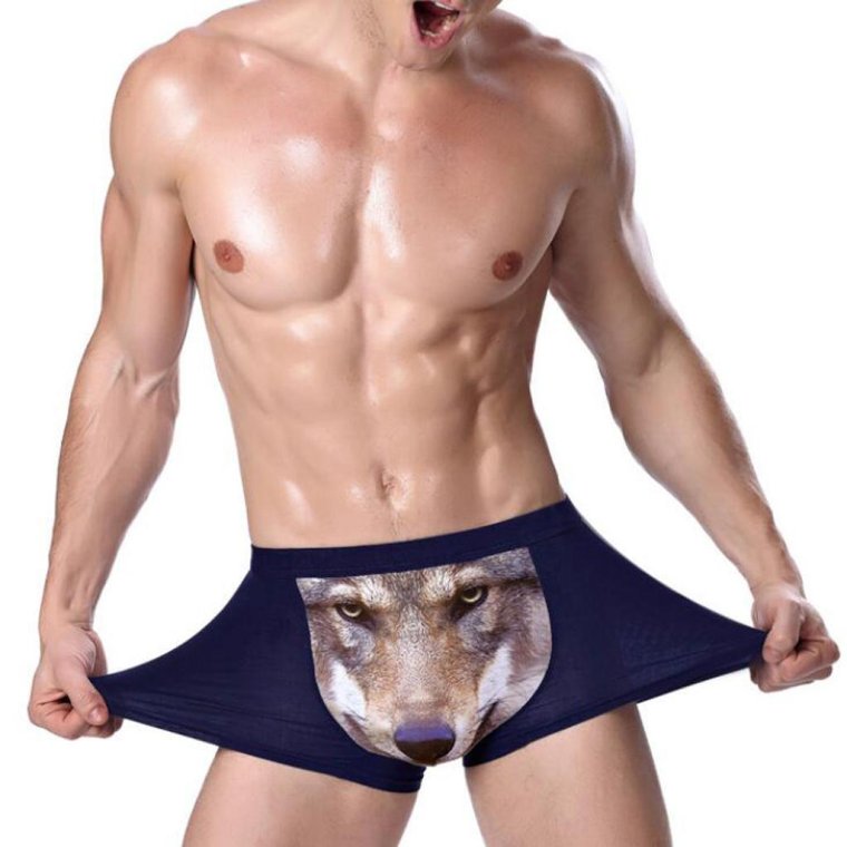 Необычные мужские трусы
